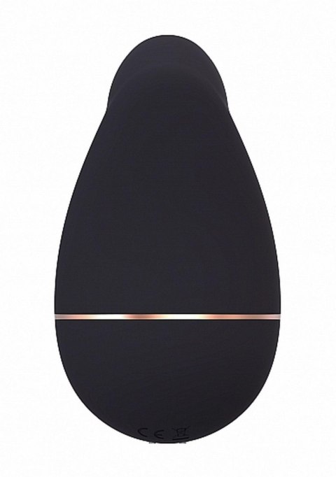 Stymulator Silikonowy Wodoodporny USB Funkcja Ssania 10 Trybów Cicha Praca Czarny -Irresistible