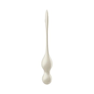 Kulki Do Ćwiczeń Mięśni Kegla białe Love Birds 1 Satisfyer