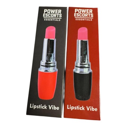 Dyskretny Wibrator Szminka Lipstick Vibe Czerwony - Lipstick Vibe