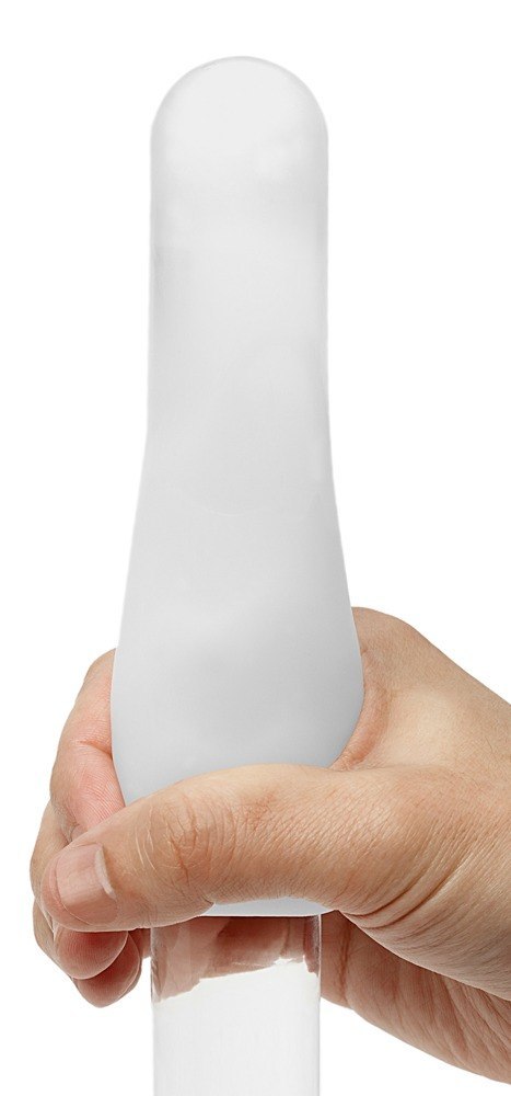 Masturbator jednorazowy beżowy Egg Spiral Tenga