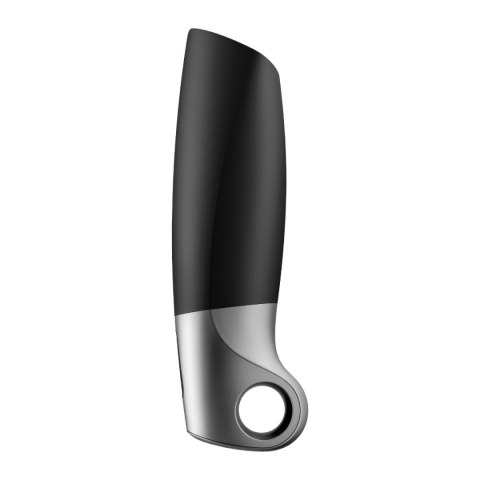 Masturbator Sterowany Aplikacją Power Black Satisfyer