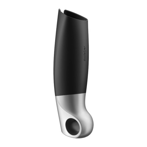 Masturbator Sterowany Aplikacją Power Black Satisfyer