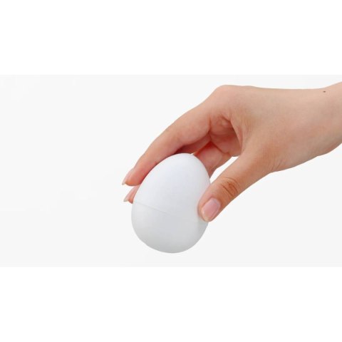 Masturbator jednorazowy biały Egg Wavy Tenga