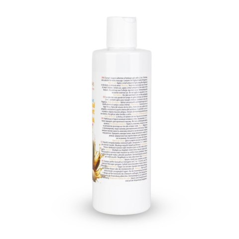 Żel Intymny I Do Masażu 2w1 Aroma Series Banana Bananowy 300 Ml - MyLove