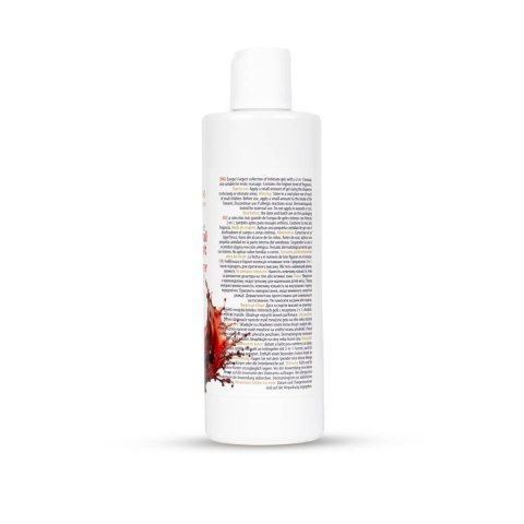 Żel Intymny I Do Masażu 2w1 Aroma Series Cranberry Żurawinowy 300 Ml - MyLove