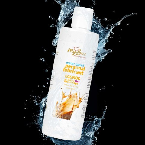 Żel Intymny I Do Masażu 2w1 Aroma Series Eggnog 300 Ml - MyLove