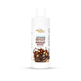 Żel Intymny I Do Masażu 2w1 Aroma Series Nougat Nugatowy 300 Ml - MyLove
