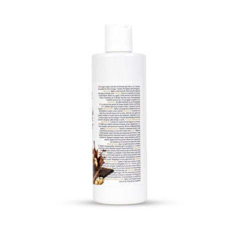 Żel Intymny I Do Masażu 2w1 Aroma Series Nougat Nugatowy 300 Ml - MyLove