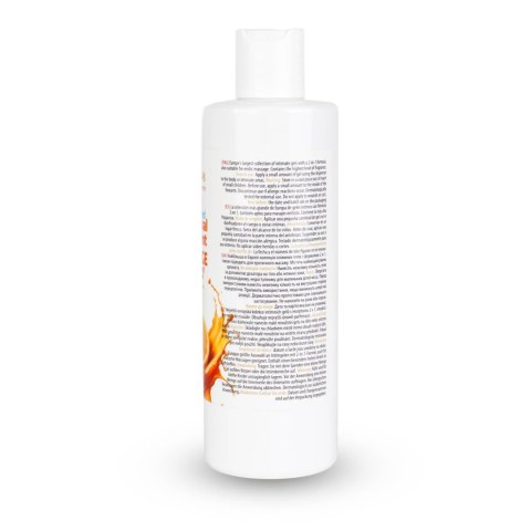 Żel Intymny I Do Masażu 2w1 Aroma Series Orange Pomarańczowy 300 Ml - MyLove