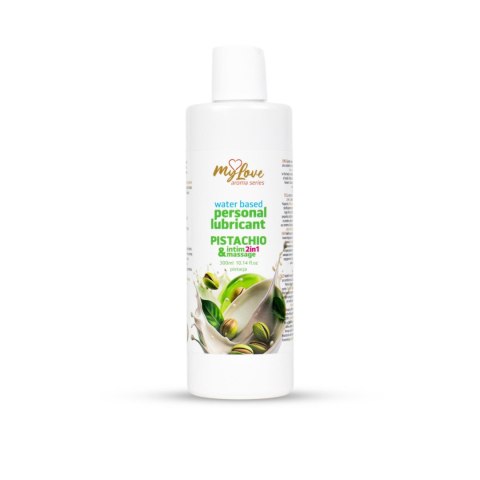 Żel Intymny I Do Masażu 2w1 Aroma Series Pistachio Pistacjowy 300 Ml - MyLove