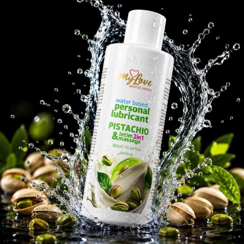 Żel Intymny I Do Masażu 2w1 Aroma Series Pistachio Pistacjowy 300 Ml - MyLove