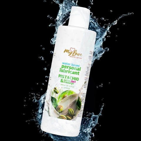 Żel Intymny I Do Masażu 2w1 Aroma Series Pistachio Pistacjowy 300 Ml - MyLove