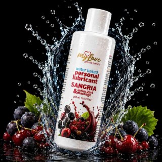 Żel Intymny I Do Masażu 2w1 Aroma Series Sangria 300 Ml - MyLove