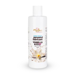 Żel Intymny I Do Masażu 2w1 Aroma Series Vanilla Waniliowy 300 Ml - MyLove