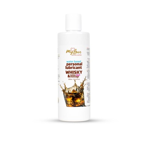 Żel Intymny I Do Masażu 2w1 Aroma Series Whisky 300 Ml - MyLove