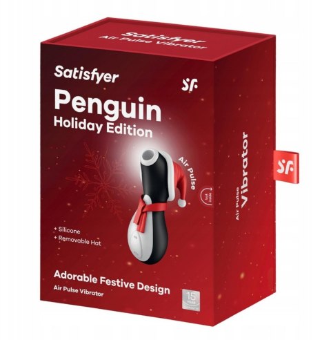 Stymulator Łechtaczki Pingwinek Holiday Edition Satisfyer