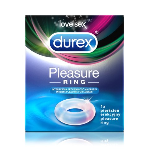 Pierścień Erekcyjny Elastyczny Pleasure Ring Durex