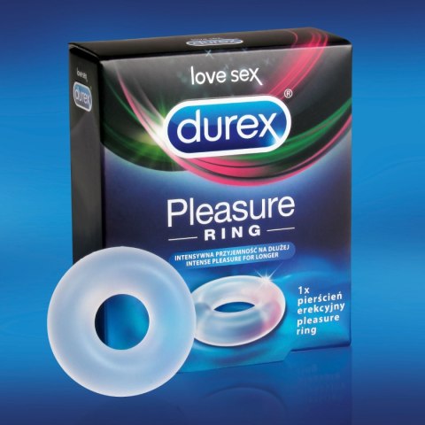 Pierścień Erekcyjny Elastyczny Pleasure Ring Durex