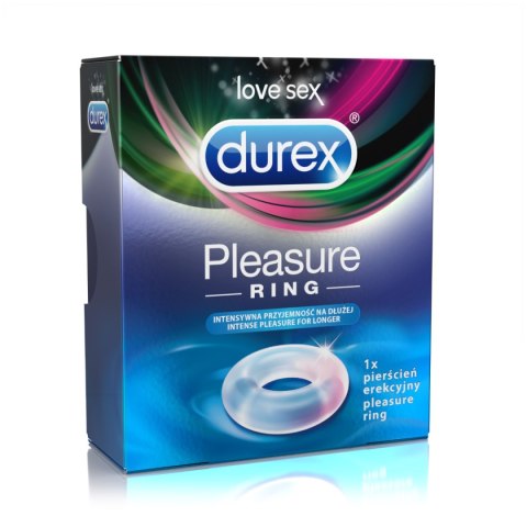 Pierścień Erekcyjny Elastyczny Pleasure Ring Durex