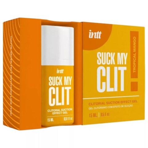 Żel Stymulujący SUCK MY CLIT Tropical Mango - SUCK MY CLIT