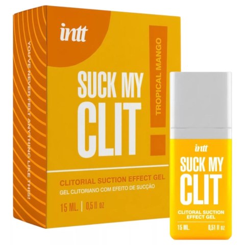 Żel Stymulujący SUCK MY CLIT Tropical Mango - SUCK MY CLIT