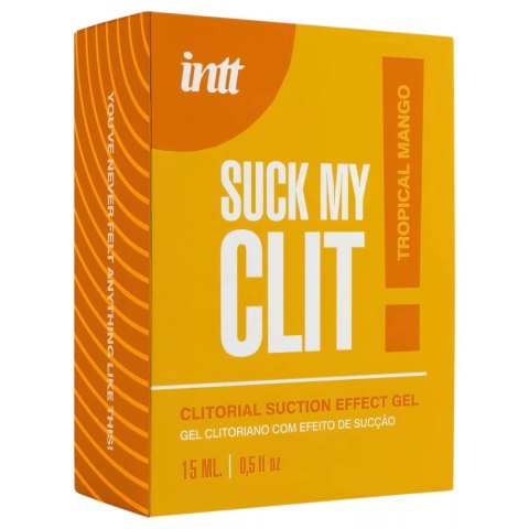 Żel Stymulujący SUCK MY CLIT Tropical Mango - SUCK MY CLIT