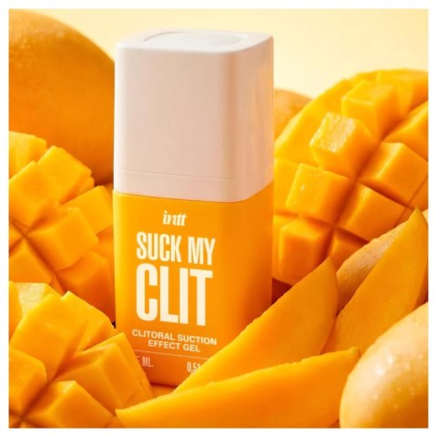 Żel Stymulujący SUCK MY CLIT Tropical Mango - SUCK MY CLIT