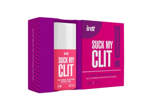 Żel Stymulujący SUCK MY CLIT Wild Strawberry - SUCK MY CLIT