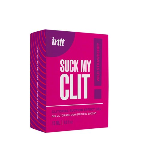 Żel Stymulujący SUCK MY CLIT Wild Strawberry - SUCK MY CLIT
