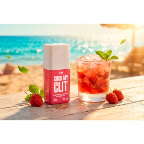 Żel Stymulujący SUCK MY CLIT Wild Strawberry - SUCK MY CLIT