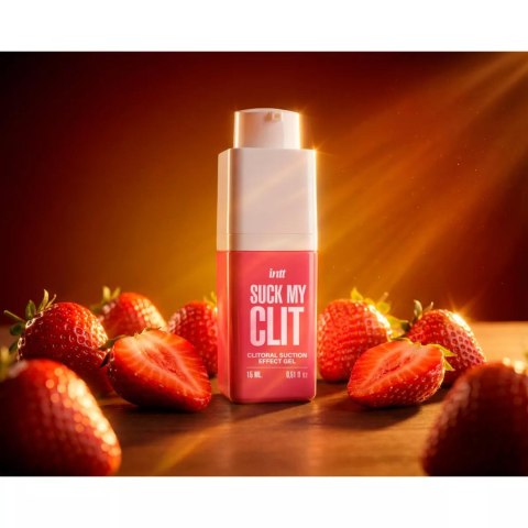 Żel Stymulujący SUCK MY CLIT Wild Strawberry - SUCK MY CLIT