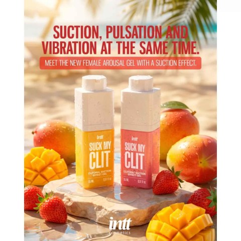Żel Stymulujący SUCK MY CLIT Wild Strawberry - SUCK MY CLIT