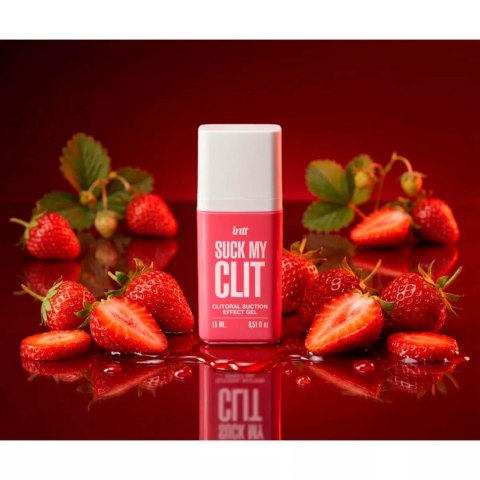 Żel Stymulujący SUCK MY CLIT Wild Strawberry - SUCK MY CLIT