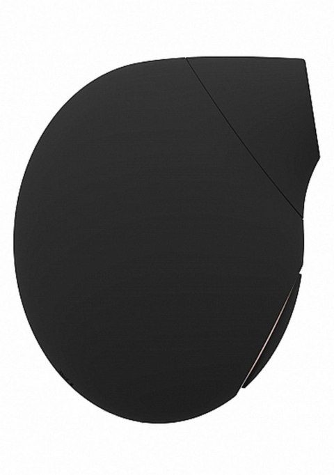 Stymulator Wodoodporny Silikonowy USB 10 Trybów Magnetyczne Ładowanie 60 Minut Pracy Producent , Czarny-Seductive