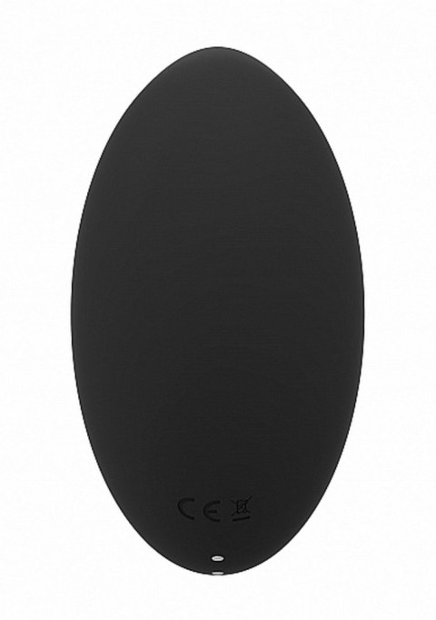 Stymulator Wodoodporny Silikonowy USB 10 Trybów Magnetyczne Ładowanie 60 Minut Pracy Producent , Czarny-Seductive