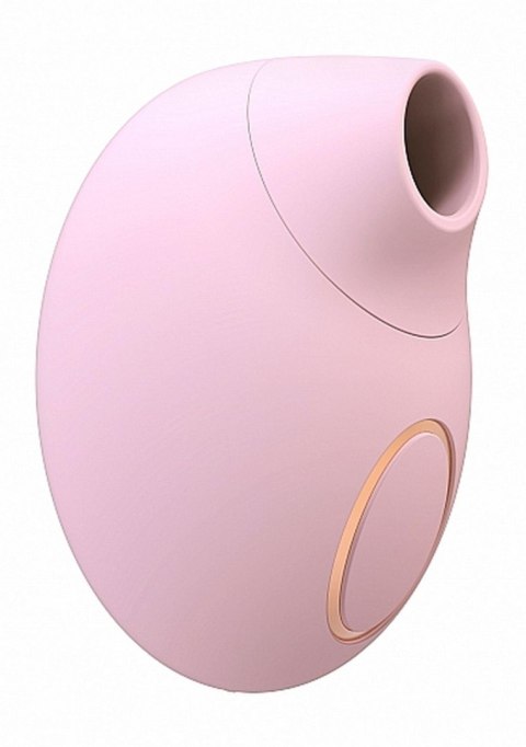 Stymulator Wodoodporny Silikonowy USB 10 Trybów Magnetyczne Ładowanie 60 Minut Pracy Producent , Różowy-Seductive
