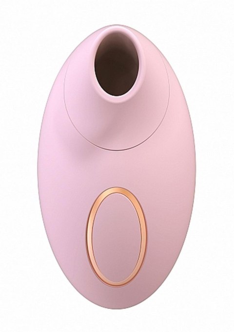 Stymulator Wodoodporny Silikonowy USB 10 Trybów Magnetyczne Ładowanie 60 Minut Pracy Producent , Różowy-Seductive