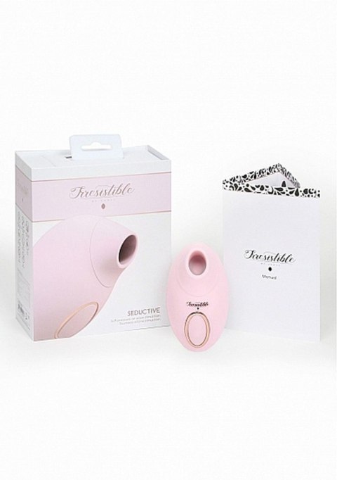 Stymulator Wodoodporny Silikonowy USB 10 Trybów Magnetyczne Ładowanie 60 Minut Pracy Producent , Różowy-Seductive