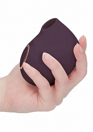 Stymulator Wodoodporny Silikonowy USB 10 Trybów Magnetyczne Ładowanie 60 Minut Pracy Producent , Fioletowy-Seductive