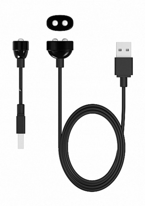 Stymulator Wodoodporny Silikonowy USB 10 Trybów Magnetyczne Ładowanie 60 Minut Pracy Producent , Fioletowy-Seductive