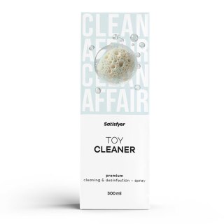 Sprej do czyszczenia zabawek erotycznych Toy Cleaner 300ml Satisfyer