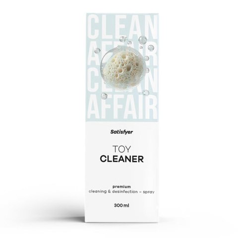Sprej do czyszczenia zabawek erotycznych Toy Cleaner 300ml Satisfyer