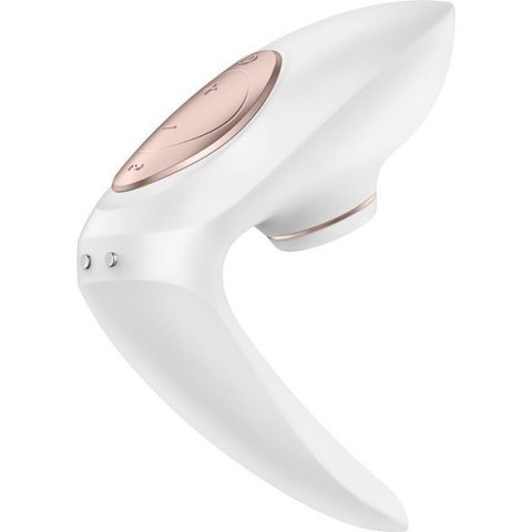 Wibrator Dla Par Biały Pro 4 Couples Satisfyer