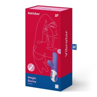 Wibrator Króliczek Do Punktu G fiolrtowy G-Vibes Magic Bunny Satisfyer