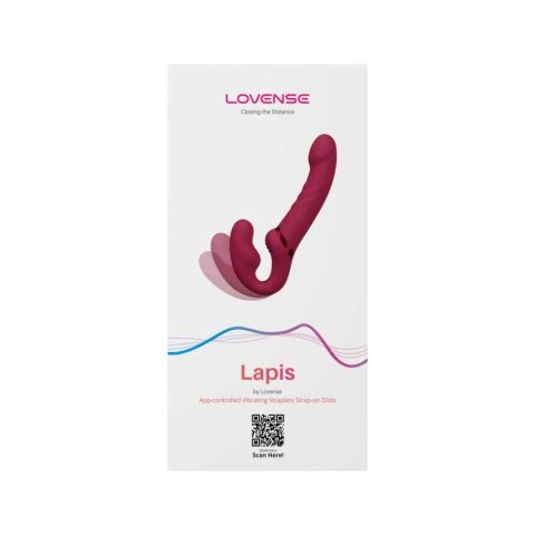 Wibrator Strap-On Lapis Lovense