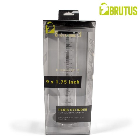 Cylinder do pompki Get Bigger Premium Penis Cylinder 23x4,5cm Brutus Dusedo