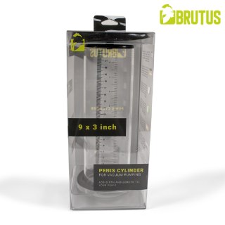 Cylinder do pompki Get Bigger Premium Penis Cylinder 23x7,6cm Brutus Dusedo