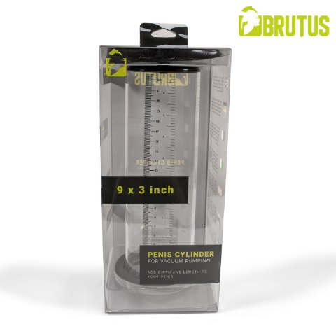 Cylinder do pompki Get Bigger Premium Penis Cylinder 23x7,6cm Brutus Dusedo