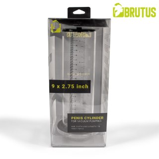 Cylinder do pompki Get Bigger Premium Penis Cylinder 23x7cm Brutus Dusedo