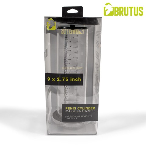 Cylinder do pompki Get Bigger Premium Penis Cylinder 23x7cm Brutus Dusedo